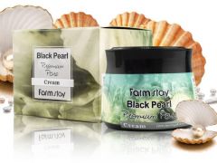 Крем для лица FarmStay Black Pearl Premium Pore